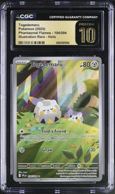 Togedemaru 104/094 Me02: Phantasmal Flames Holo