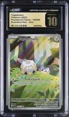 Togedemaru 104/094 Me02: Phantasmal Flames Holo