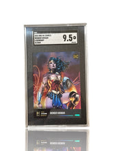 ‼️2022 DC COMICS WONDER WOMAN LEGENDARY CARD GRADE 9.5! FAST SHIP~SHOOT OFFER!💨