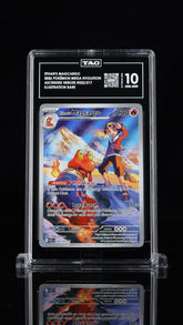 π€€ Ethan's Magcargo #222 Ascended Heroes Holo TAG GRADE 10! HIGH RANKING!π¨