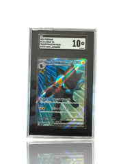 ‼️Pokemon Luxray ex 118/101: Transformation Mask Holo Japanese GRADE 10!💨