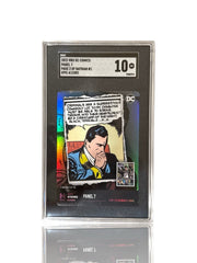 ‼️DC COMICS PANEL 7 PAGE 2 OF BATMAN #1 CARD GRADE 10! FAST SHIP~SHOOT OFFER💨