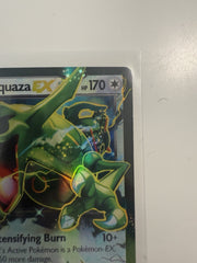 ‼️Rayquaza EX 75/108 Roaring Skies Holo~SAME DAY SHIP! SHOOT OFFER💨