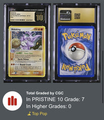 💎 Pokemon Nidoking #8 FireRed & LeafGreen GRADE 10 PRISTINE GOLD LABEL TOP POP!