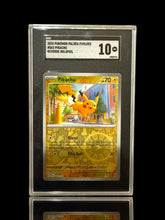‼️Pikachu 062/193 Sv02: Paldea Evolved Reverse Holo~GRADE 10! SHIPS SAME DAY💨