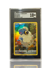 ‼️Pokemon Mareep GG34/GG70 Crown Zenith: Galarian Gallery Holo GRADE 10!💨