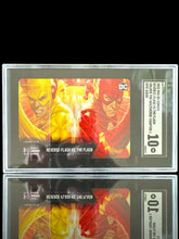 ‼️2022 DC COMICS REVERSE-FLASH VS THE FLASH BRUCE HOLO CARD GRADE 10!💨