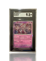 ‼️Pokemon Mewtwo 150/165: Scarlet & Violet 151 Holo GRADE 9.5! SHOOT OFFER!💨