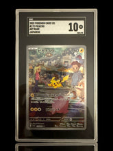‼️2023 POKEMON CARD 151 #173 PIKACHU ART RARE JAPANESE GRADE 10! SHIPS FAST!💨
