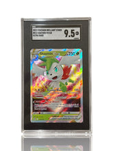 ‼️Pokemon Shaymin VSTAR 014/172: Brilliant Stars Holo GRADE 9.5! SHOOT OFFER!💨