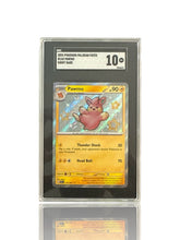 ‼️Pokemon Pawmo 143/091: Paldean Fates Holo GRADE 10! FAST SHIP~SHOOT OFFER!💨