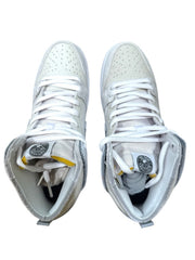 ‼️Size 9.5 - AntiHero x Nike Dunk SB High Wolf Grey~ SAME DAY SHIP~SHOOT OFFER💨