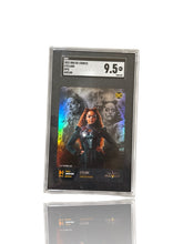‼️DC COMICS CYCLONE EPIC HOLO CARD GRADE 10! FAST SHIPPING~SHOOT OFFER!💨