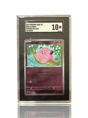 ‼️Clefairy PokeBall 035/165: Pokemon Card 151 Holo Japanese GRADE 10~SHOOT OFFER