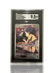 ‼️Pokemon Poltchageist 171/167: Twilight Masquerade Holo GRADE 9.5~SHOOT OFFER💨