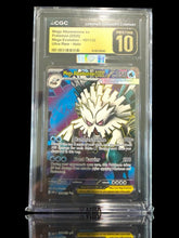 ‼️Mega Abomasnow ex #157 Pokemon Mega Evolution~PRISTINE 10~SILVER DIAMOND MBA💎