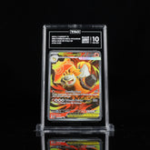 ‼️Pokemon Mega Camerupt ex 156/132: Mega Evolution GRADE 10! SAME DAY SHIP!💨