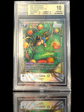 💎 2025 DBS Fusion World Wish For Shenron FB07122 Son Goku SCR BGS 10 PRISTINE💨