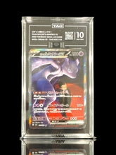 ‼️Pokemon Team Rocket's Mewtwo ex #237 TAG GRADE 10 BLACK DIAMOND MBA!💎