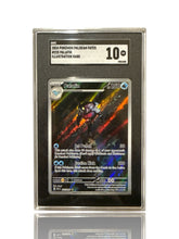 ‼️Pokemon Palafin 225/091: Paldean Fates Holo GRADE 19~FAST SHIP! SHOOT OFFER💨
