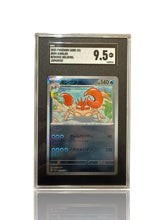 ‼️Pokemon Kingler PokeBall 099/165: Pokemon Card 151 Holo Japanese GRADE 9.5!💨