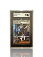 ‼️Pokemon Boss's Orders 248/193: Paldea Evolved Holo GRADE 10~ SHOOT OFFER!💨