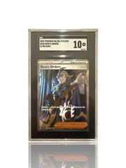 ‼️Pokemon Boss's Orders 248/193: Paldea Evolved Holo GRADE 10~ SHOOT OFFER!💨