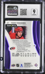 ‼️2021-22 Upper Deck Synergy~Auto Purple #37 Teuvo Teravainen GRADED SHOOT OFFER