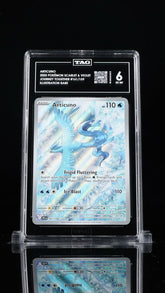 ‼️Articuno 161/159: Journey Together Holo TAG GRADE 6! FAST SHIP~ SHOOT OFFER💨
