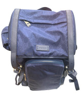 🌟NEW GUCCI Blue Medium Nylon & Leather Guccissima Backpack~SHOOT OFFER!💨