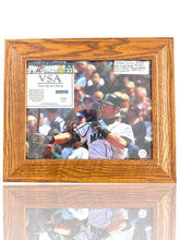 ⚠️ICHIRO SUZUKI SIGNED 8X10 PHOTO FRAMED VSA COA~HOF~FAST SHIP SHOOT OFFER💨