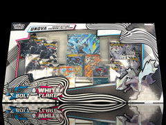 💎 Pokémon Black Bolt & White Flare Unova Heavy Hitters Premium Collection💨