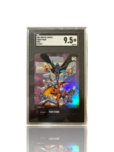 ‼️DC COMICS TEEN TITANS EPIC CARD GRADE 9.5! FAST SHIPPING ~ SHOOT OFFER!💨