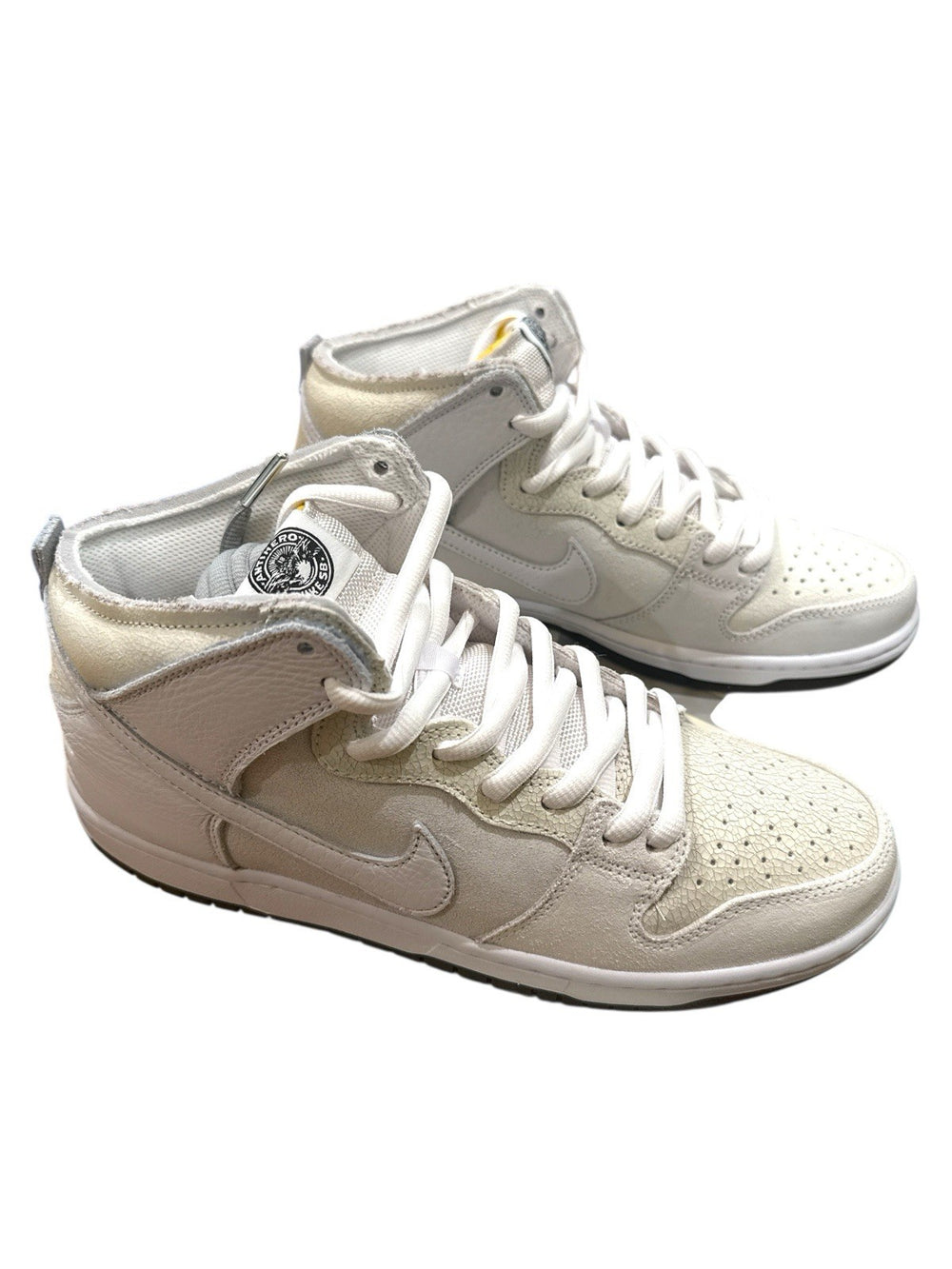 ‼️Size 9.5 - AntiHero x Nike Dunk SB High Wolf Grey~ SAME DAY SHIP~SHOOT OFFER💨