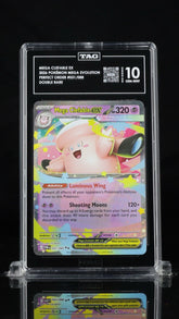 💎 Mega Clefable ex #031 Perfect Order TAG GRADE 10! TOP RANKED! SHOOT OFFER!💨