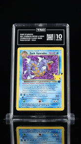 ‼️DARK GYARADOS 2021 POKÉMON SWORD & SHIELD CELEBRATIONS CLASSIC #8/82~ TAG 10💨