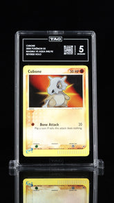 ‼️CUBONE 2004 POKÉMON EX MAGMA VS AQUA #40/95 REVERSE HOLO~ GRADED TAG!💨