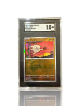 ‼️Pokemon Mankey PokeBall 056/165: Pokemon Card 151 Holo Japanese GRADE 10!💨