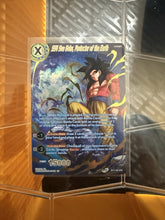 🔥 Dragon Ball Super Card Game SS4 Son Goku, Protector of the Earth Vermilion 💨