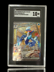 💙 Quaquaval ex 260/193: Paldea Evolved SIR GRADE 10! FAST SHIP~SHOOT OFFER!💨