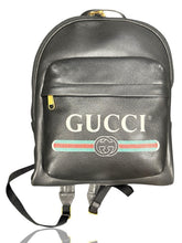 💎 Gucci Backpack Vintage Logo Black~ NEW W/ TAGS & DUSTBAG~ SHOOT OFFER💨