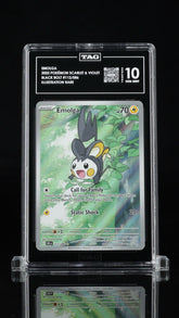π Emolga 112/086 Black Bolt Holo TAG GRADE 10! HIGH RANKED! SHOOT OFFER!π¨