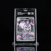 ‼️Houndstone 145/132: Mega Evolution Holo TAG GRADE 10! FAST SHIP~SHOOT OFFER💨