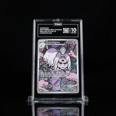 ‼️Houndstone 145/132: Mega Evolution Holo TAG GRADE 10! FAST SHIP~SHOOT OFFER💨