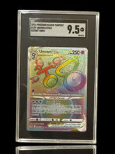 ‼️Unown VSTAR 199/195: Sword & Shield~Silver Tempest GRADE 9.5~SHOOT OFFER!💨