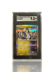 ‼️Pokemon Miraidon #121 Temporal Forces Holo GRADE 9.5! FAAT SHIP~SHOOT OFFER💨
