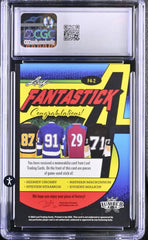 ‼️2021-22 Leaf Lumber FantaStick 4 Relics Crosby/Stamkos/MacKinnon/Malkin GRADED