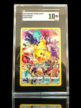 💛 Pikachu Secret 160 Crown Zenith GRADE 10! SAME DAY SHIP SHOOT OFFER!💨