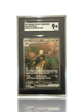 ‼️Pokemon Sinistcha ex 210/167: Twilight Masquerade Holo GRADE 9~SAME DAY SHIP