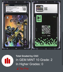 ‼️DC COMIC Ocean Master VS. Aquaman CARD GRADE 10~FAST SHIP~SHOOT OFFER💨TOP POP